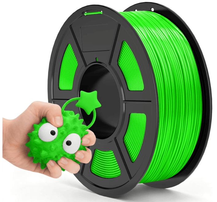 Green TPU Filament