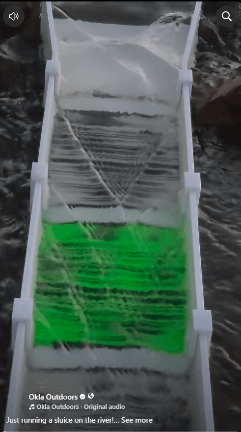 Modular Sluice Box